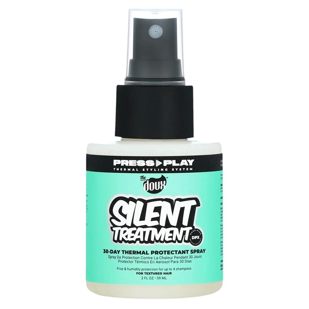The Doux Silent Treatment 30 Day Thermal Protection Spray 2oz